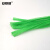 安赛瑞 塑料网袋网兜 手提网眼袋 超市包装尼龙洞袋35cm不带扣 100个装 绿色 240090