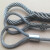 压制铝套合金钢压制吊索具 插编钢丝绳套锁拖拉车绳8101214mm粗 8毫米2米铝套压制