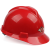 103008挂安全帽耳罩隔音耳罩防噪音工厂工地降噪防干扰护耳 红安全帽+耳罩