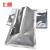 上柯 W0468 平口铝箔袋 镀铝复合袋包装袋 粉末液体灌装袋 W0468 18*24cm(500只）