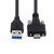 CY锁螺丝USB-C数据线Type-C适用RealSense R200 SR300 VR摄像头线 直头带螺丝-2 5.0m