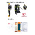 惠利得正压式空气呼吸器RHZKF6.8/30碳纤维瓶自给式逃生呼吸器充气检测 3C认证6.8L空气呼吸器（牌