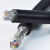 XPDL 屏蔽线RVVP 多芯 音频控制信号软护套电缆线（100米）3芯1平方 一盘价