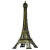 筏芯巴黎埃菲尔铁塔摆件模型创意家居用品客厅小物件酒柜艾菲尔装饰品 62CM配礼盒 配小塔
