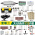 电磨机玉石雕刻机木雕工具全套打磨机电动小型抛光手持电钻 套装三：菩提金刚+（118件赠品）