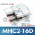 气动手指气缸HFY小型机械手夹具气爪MHC2-10D16D20D25D32D/10S16S MHC2-16D高精度