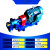 定制耐高温抽油泵齿轮泵KCB18.35583.3200300电动自吸泵柴油泵 KCB83.32.2KW三相1.5寸量5