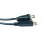 USB转M12 4/5/8芯航空头 适用于设备连PC RS232/RS485通讯线 5孔 5m