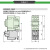 施耐德热过载继电器保护LRD08/10C交流电动器LC1D保护器接触器 LRD05C 0.63-1A