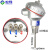 威锐嘉 温度传感器铂热电阻PT100 WZP-231感温探头4分螺纹装配式固定螺纹（定制） （PT100型）插深=150mm 