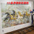 自主研发生产工业3D墙体彩绘机厂家 5D喷绘室内外墙壁立式喷画机 2560高速款
