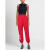 D二次方（DSquared2） 618女士休闲长裤 Red XS INT