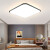 2023年LED吸顶灯长方形客厅灯现代简约卧室灯大厅灯具 款11070cm高光9