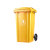 筑华工品 垃圾桶（黄色） 100L 单位：个