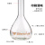 棱锐 多规格透明玻璃容量瓶 无标25ml 
