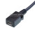 免焊接USB micro5p母转绿色端子螺丝接线5芯线传输数据充电延长线