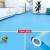 纯灰色PVC塑胶地板革加厚耐磨商用地胶水泥地直接铺家用环保地垫 1.8mm浅蓝色升级工艺  加厚耐 2x0.5m
