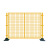 卡英 仓库隔离网 隔离栏 可移动护栏 围墙护栏网 底座款（含1柱1座） 1.8米高*2.0米宽
