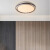松伟雪印现代简约客厅卧室餐厅书房LED吸顶灯 XD-56cm(适用12~14㎡)方