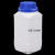 密封塑料耐酸碱加厚蓝盖试瓶实验室大小口样品分装空瓶 250ML白色大口方瓶带内盖