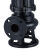 适用于污水污物220V380V潜水电动泵JYWQ搅匀无堵塞排污泵一用一备控制柜 65WQ25-20-4kw