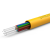 胜为 FSM-IH-24C-9 24芯网线单模室内光纤光缆 9/125 GJFJV/GJFJH 100米束状软光缆(一卷)