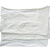 大护翁 DH 白色棉碎布不掉毛吸水擦机布（20斤） 工业抹布 棉质白破布 吸油不易起静电大块擦机抹布 20斤压缩包装 单片尺寸60-80厘米