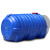 卧式塑料储水桶水箱加厚塑料桶水罐水桶家用储水用大容量大号超大 特厚90斤蓝卧方