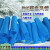 蓝色风管工业吸尘软管塑料管PVC伸缩软管除尘管软接头波纹管100mm 内径40mm*1米价