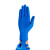 6g强韧特厚深蓝色手套一次性丁腈橡胶工业干活维修防油洗碗 6g强韧特厚深蓝色100只盒 M