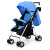 哈比克（HABIKE）婴儿推车可坐可躺轻便折叠简易出行宝宝儿童小孩bb婴儿车 基础版-紫色-可坐可躺