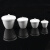 动力瓦特 陶瓷坩埚耐高温 实验室陶瓷杯 耐酸碱耐腐蚀带盖 坩埚200ml（1个） 