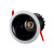 木林森照明 天逸系列洗墙灯开孔95-98mm 15W COB光源 白+黑 WXQ91-15-65K-W+BL3000k