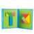 四巧板磁性四巧板T字之谜智力拼图儿童益智玩具一二年级数学教具 铁盒T字之谜+七巧板+俄罗斯方块
