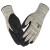 代尔塔（DELTAPLUS）202052 丁腈涂层防切割手套 耐磨劳保手套8码