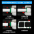 新特丽 304不锈钢水箱 加厚0.5吨【70*70*130cm】带脚架立式工业储水桶水塔加厚太阳能楼顶厨房大容量蓄水罐