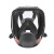 防毒面具喷漆化工打磨防尘防护全面罩呼吸专用全脸打农药放毒气体 主体面具+1号防尘毒套装