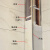 万蜂展包下水管道瓷砖支架  包下水管道装饰材料厨房卫生间阳台立管遮挡 2.65米亮银色L型