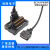西门子V90 PN伺服驱动器X8接线端子台PROFINER I/O电缆20针转接板 端子台配2M线