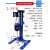分散机搅拌器2KW砂磨机涂料液体油漆数显可调速3KW搅拌机乳化齐威 JFS-2200手摇升降2.2kw（1.45米支架