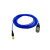 CREATION Acoustics BNC转10-32 低噪单轴加速度线缆 高温低噪版 线型FEP 蓝色1.9mm 202L 3米/根