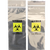 安赛瑞 病理标本袋 生物样品采样运输自封袋 样本检测袋5×14cm中文版 50个装 240940