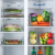 厨房冰箱柜收纳盒抽屉式冷冻室专用储藏盒收纳筐篮箱整理神器肉类 如图