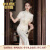 彼利德（BILIDE）轻奢品牌女士新中式旗袍改良年轻款气质少女连衣裙夏白色素雅刺绣 节节高 XL