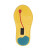 脚踩震动器迷你鞋垫双向一对一提醒器盲人互振感应提示传感器 3个高配版使用10小时