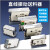 WXPZ HD-60-80-100-140-160-190#震动直振平振送器直线振动送料器 HD-60#直振+旋钮控制器 调压调