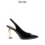 SAINT LAURENT 圣罗兰618编辑精选女士鞋跟黑色高跟鞋 Black 39 IT