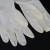 海斯迪克 丁腈手套 清洁工具洗碗丁晴手套 新料洗衣耐磨防水乳胶手套HKsq-594 33cm白色5双 M 