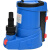 YHGFEE地下室积水抽水泵低水位潜水泵雨水集水井电梯井全自动排水泵 400W(可抽至1mm)+10米钢丝管