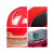 YHGFEE危斯帝安全帽工地男国标玻璃钢加厚ABS头盔施工领导透气定制logo 特惠玻璃钢透气款-红色